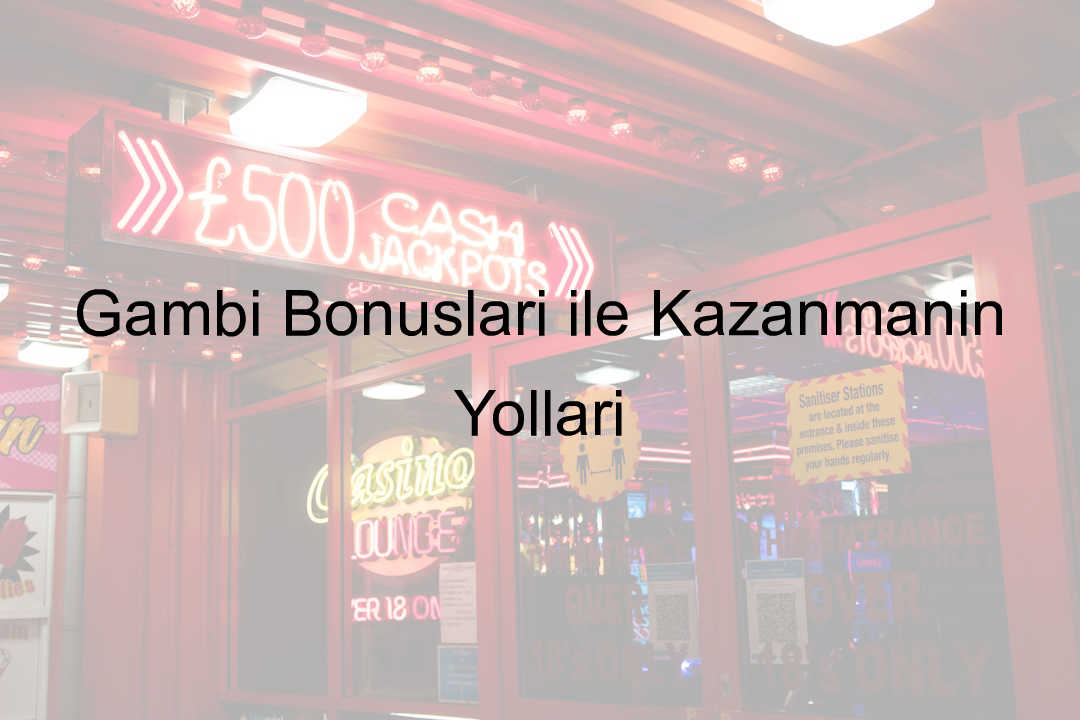 Gambi bonus