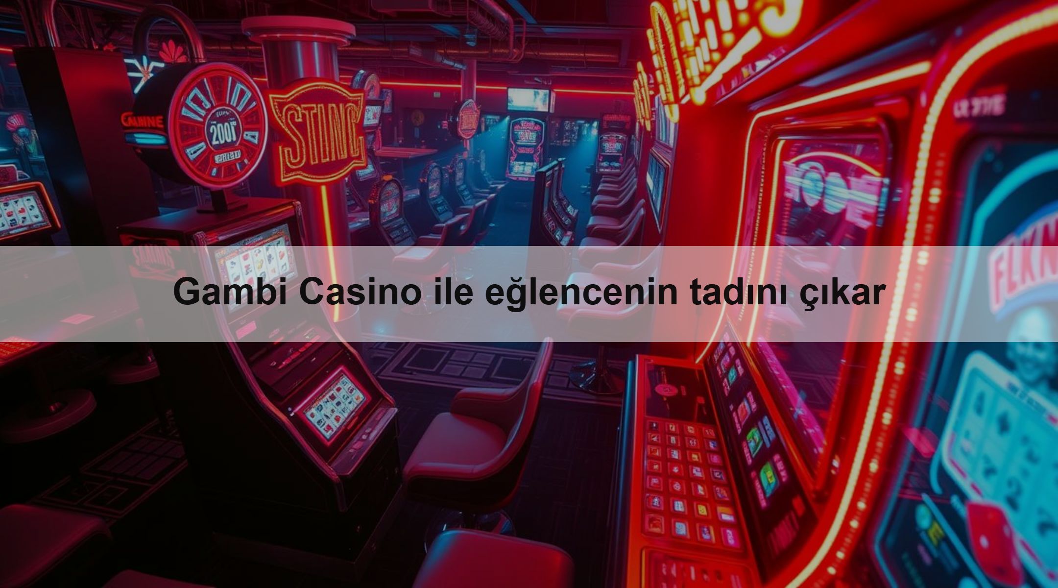 Gambi Casino ile eğlencenin tadını çıkar 1 Gambi Casino ile eğlencenin tadını çıkar