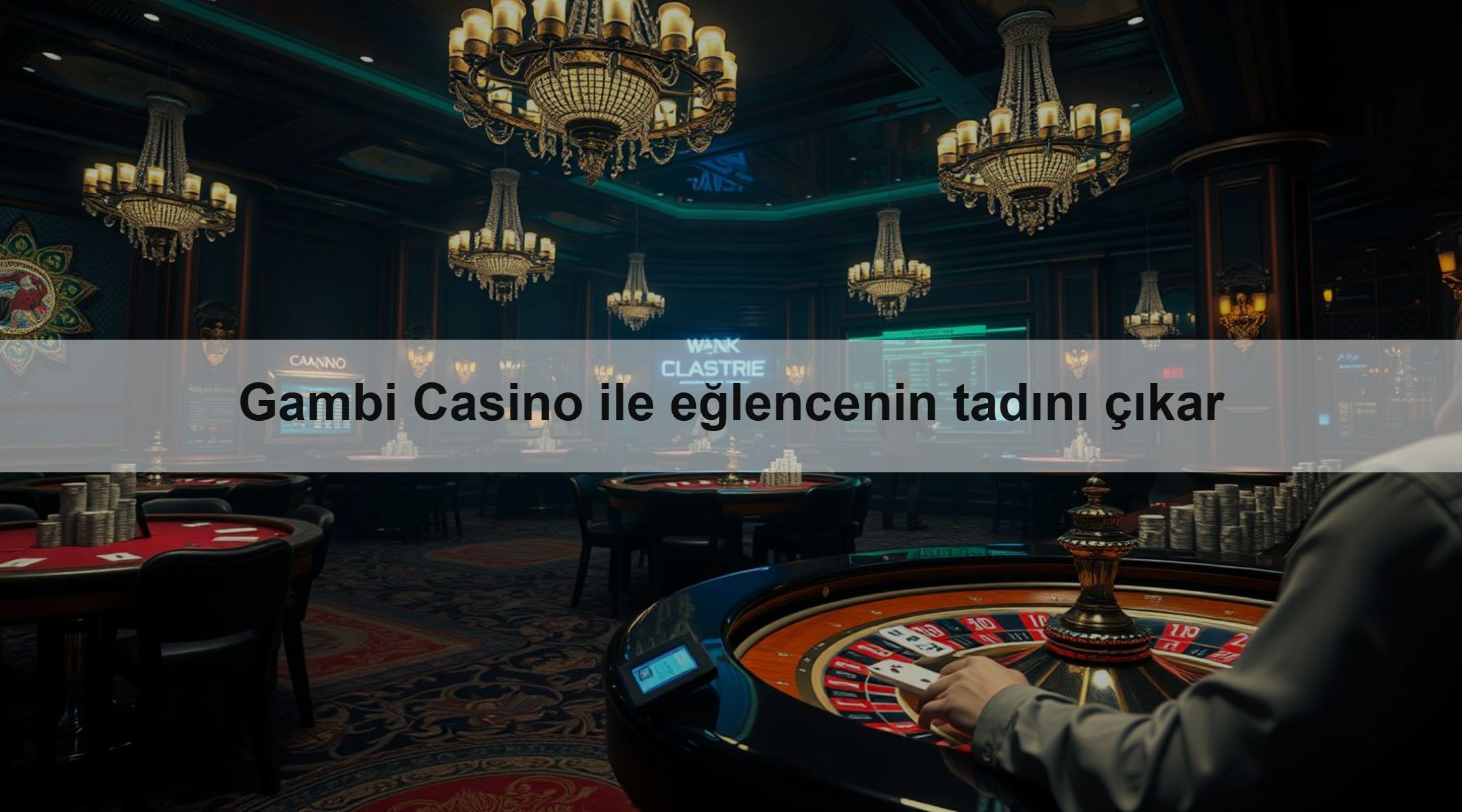 Gambi Casino ile eğlencenin tadını çıkar 1 Gambi Casino ile eğlencenin tadını çıkar