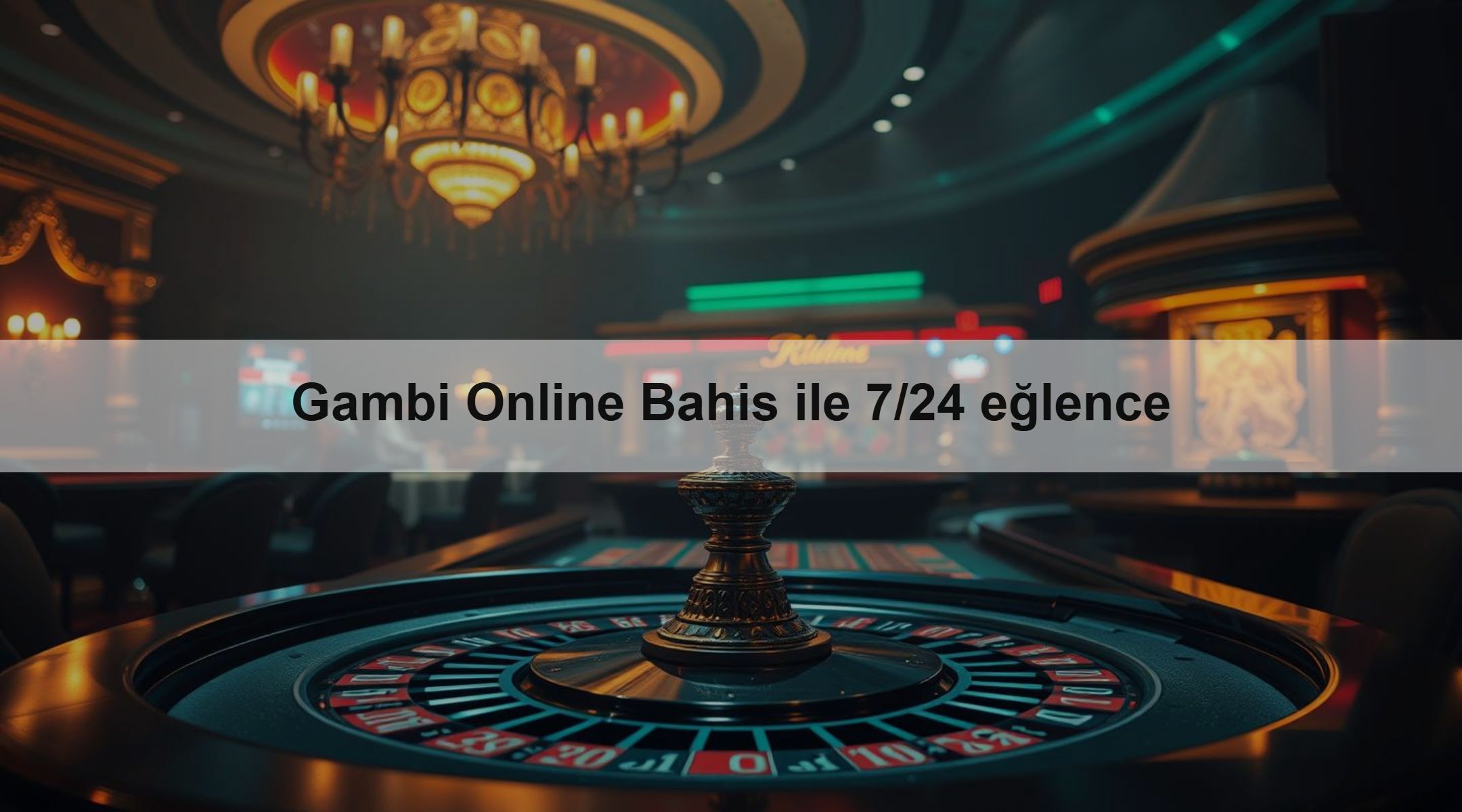 Gambi Online Bahis ile 7/24 eğlence 2 Gambi Online Bahis ile 7/24 eğlence