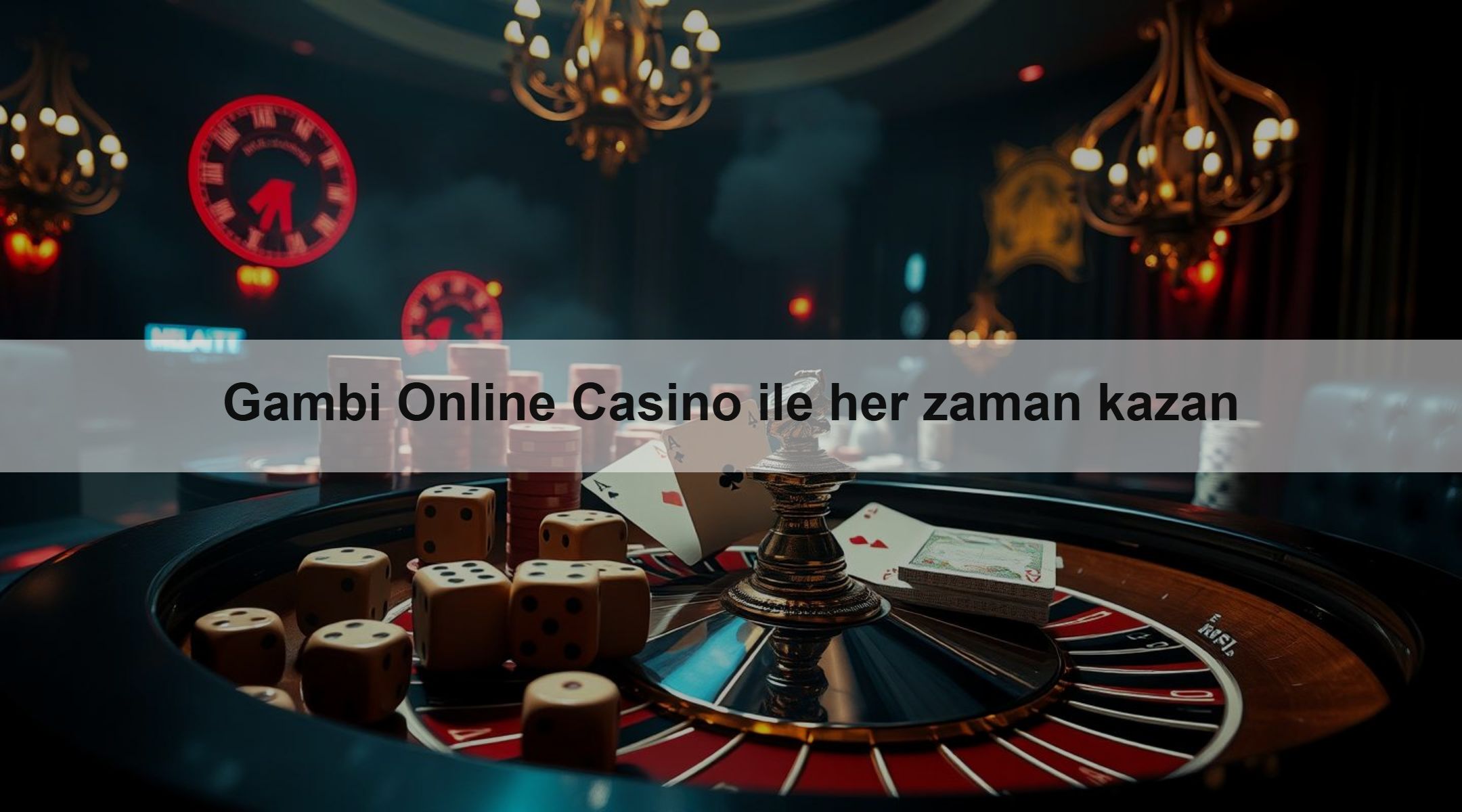 Gambi Online Casino ile her zaman kazan 1 Gambi Online Casino ile her zaman kazan