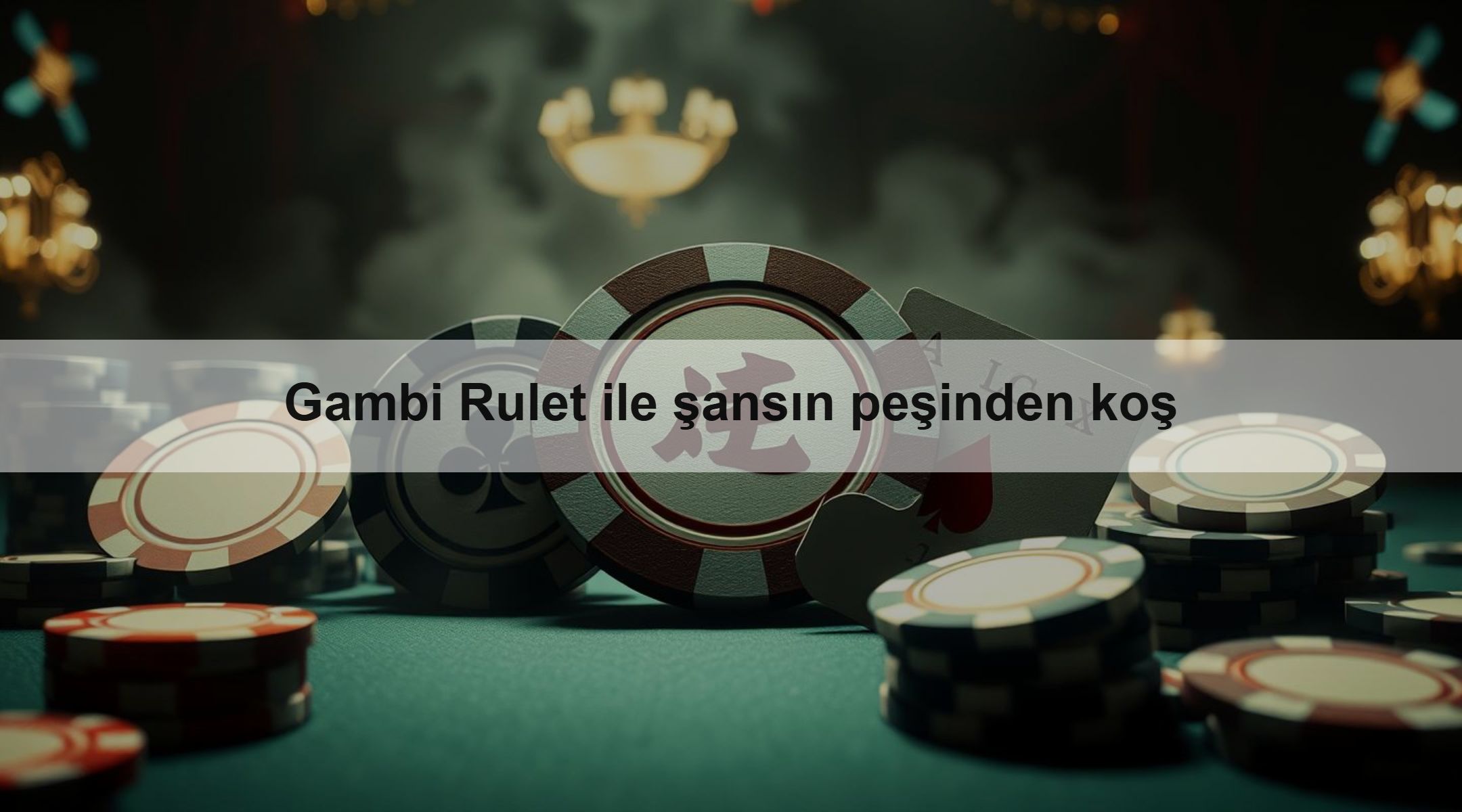 Gambi Rulet ile şansın peşinden koş 2 Gambi Rulet ile şansın peşinden koş