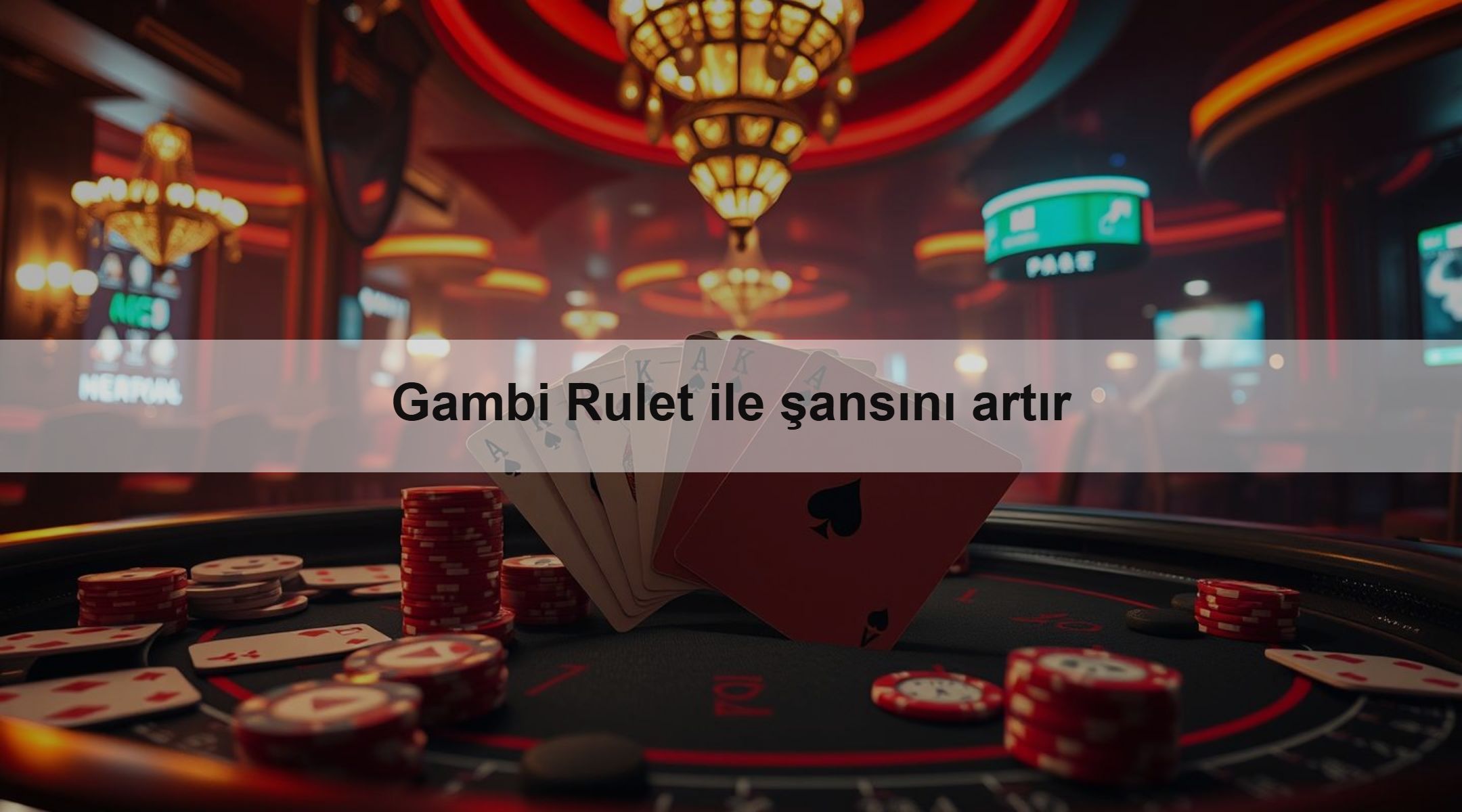 Gambi Rulet ile şansını artır