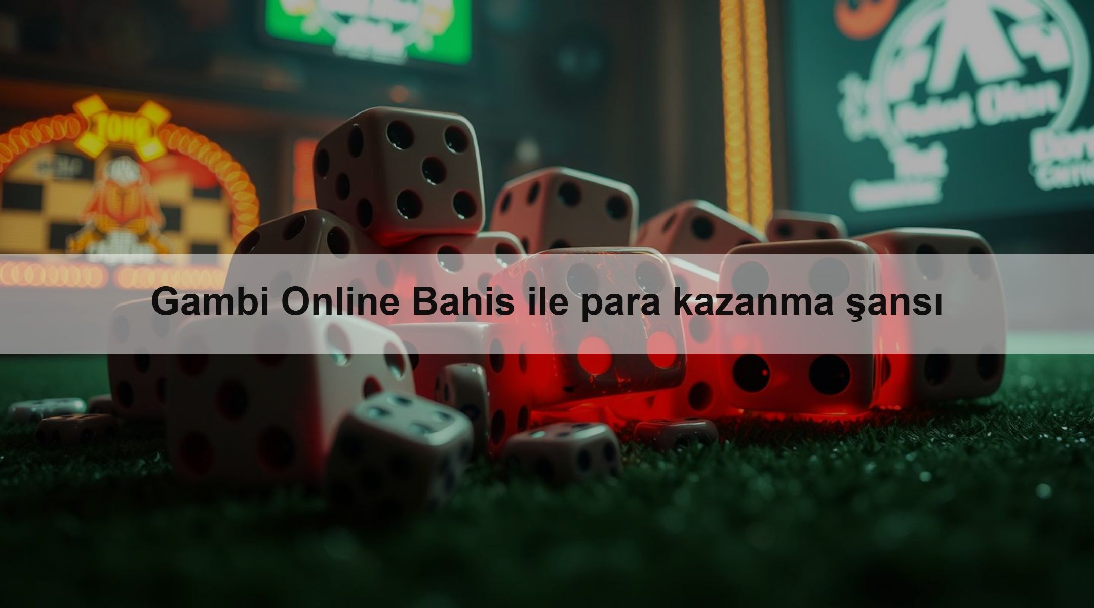 Gambi Online Bahis ile para kazanma şansı 1 Gambi Online Bahis ile para kazanma şansı