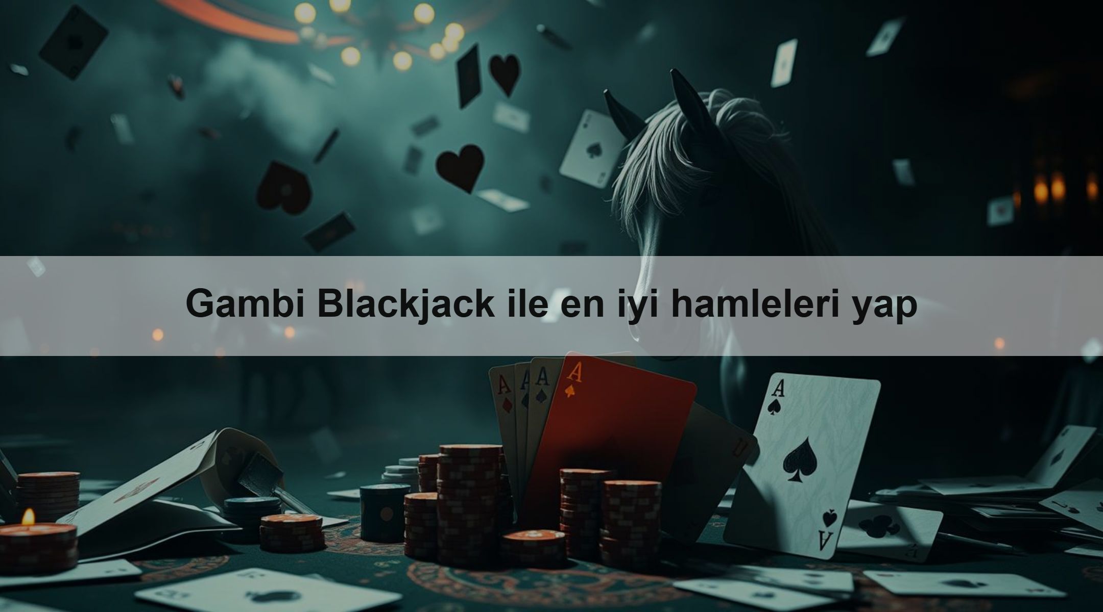 Gambi Blackjack ile en iyi hamleleri yap 1 Gambi Blackjack ile en iyi hamleleri yap