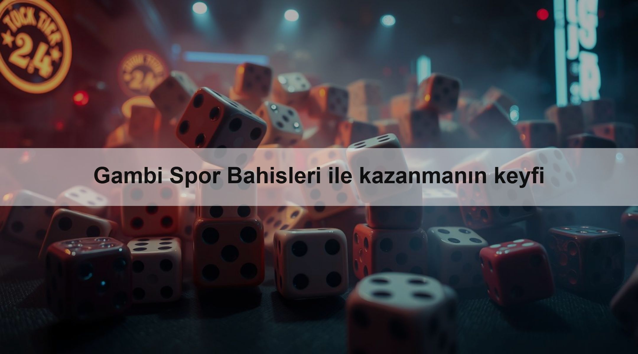 Gambi Spor Bahisleri ile kazanmanın keyfi 1 Gambi Spor Bahisleri ile kazanmanın keyfi