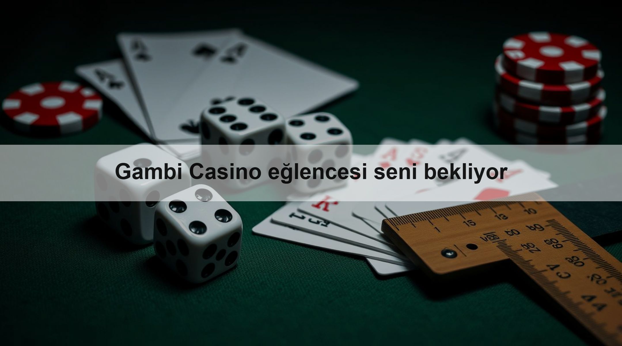 Gambi Casino eğlencesi seni bekliyor