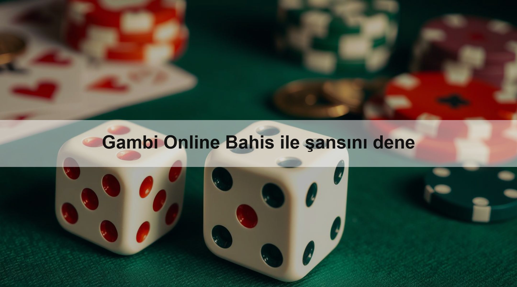 Gambi Online Bahis ile şansını dene 1 Gambi Online Bahis ile şansını dene